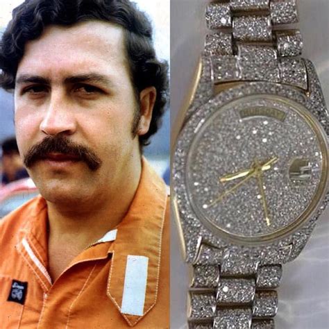 rolex von pablo escobar|pablo escobar watches.